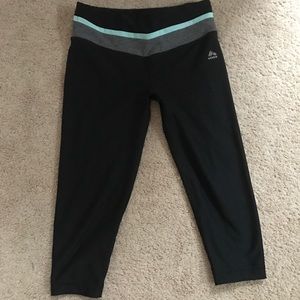 Cropped work out pants